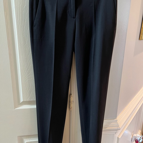 Theory Treeca Full Length Pant in Good Wool - Picture 5 of 6